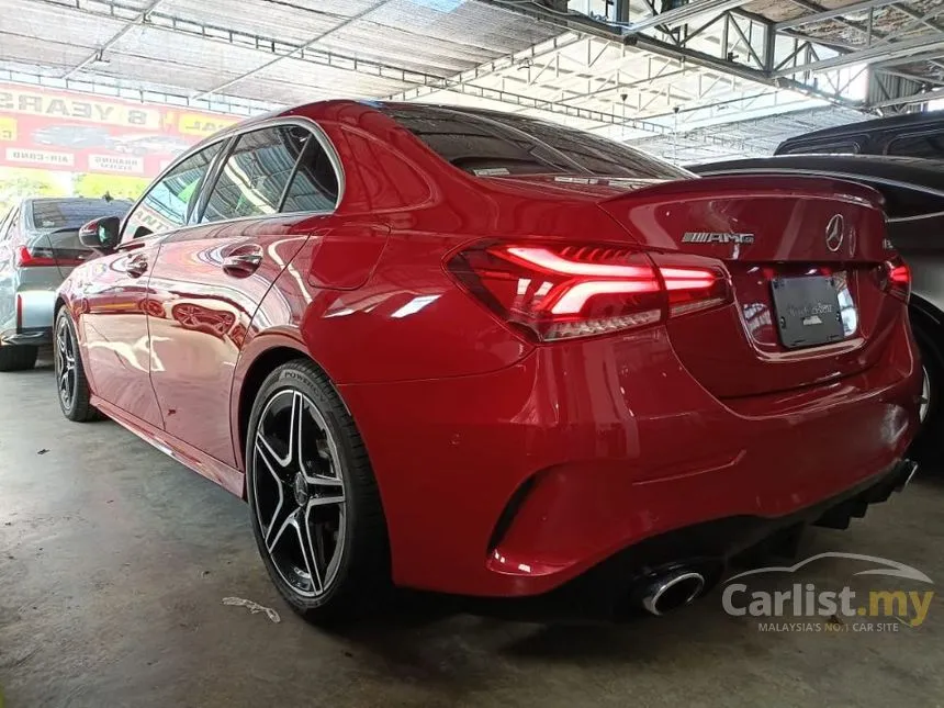 2022 Mercedes-Benz AMG A35 4MATIC Sedan