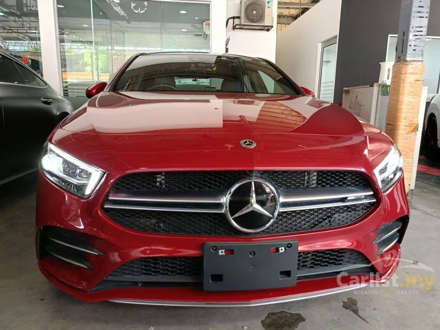 2022 Mercedes-Benz AMG A35 4MATIC Sedan