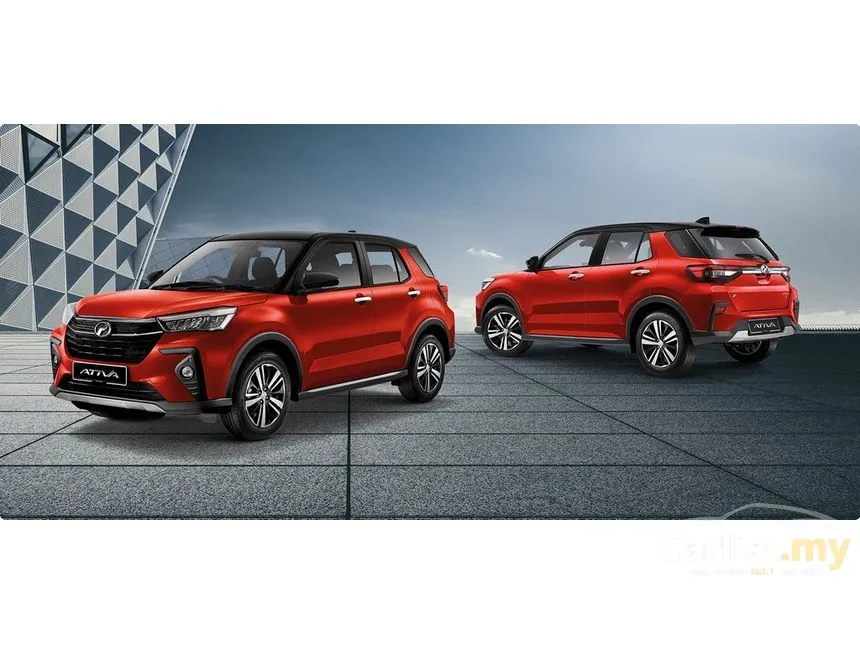 2023 Perodua Ativa X SUV