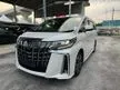 Recon 2021 Toyota Alphard 2.5 SC SUNROOF DIM BSM