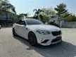 Used 2020 BMW M2 3.0 Competition Coupe