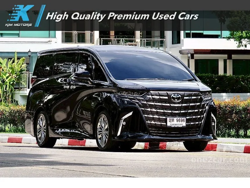 2025 Toyota ALPHARD HEV Z Van