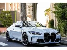 2021 BMW M4 3.0 Competition Sedan M CARBON EXTEIOR PACKAGE GRADE 5A PERFECT CONDITION INCOMING STOCK