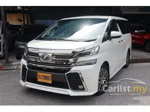 2016 Toyota Vellfire 2.5 ZG MPV