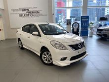 2014 Nissan Almera 1.5 V Sedan