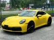 Recon [18k KM, 4 CAM, SUNROOF, PDLS, SPORT EXHAUST] 2021 Porsche 911 3.0 Carrera Coupe READY STOCK