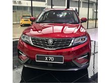2019 Proton X70 1.8 TGDI Premium SUV