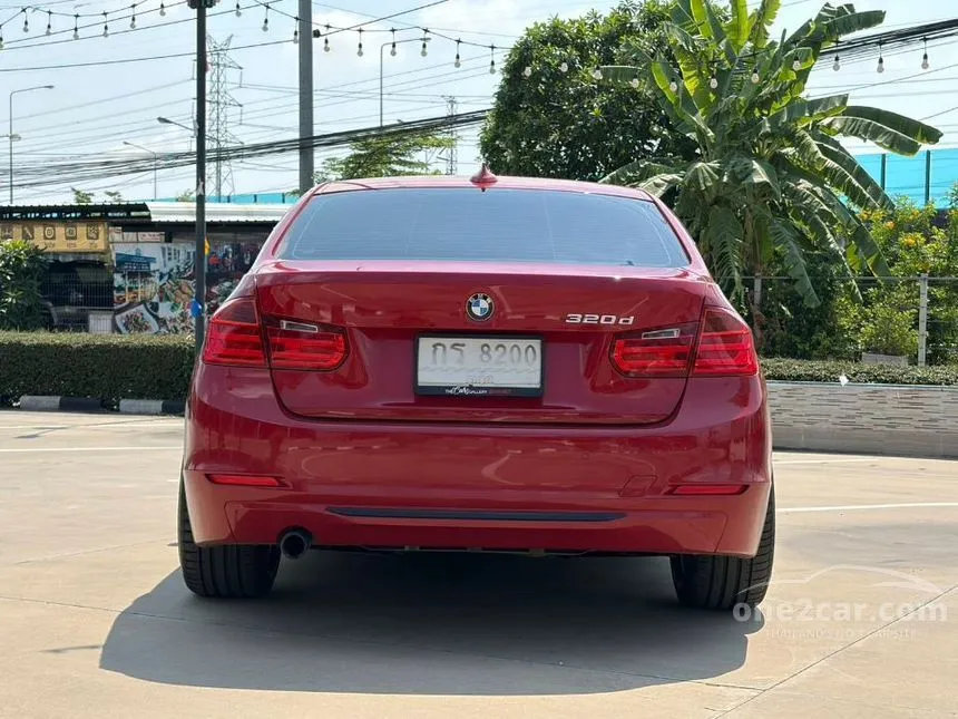 2013 BMW 320d Sedan