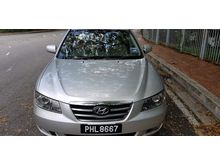 2007 Hyundai Sonata 2.4 Sedan
