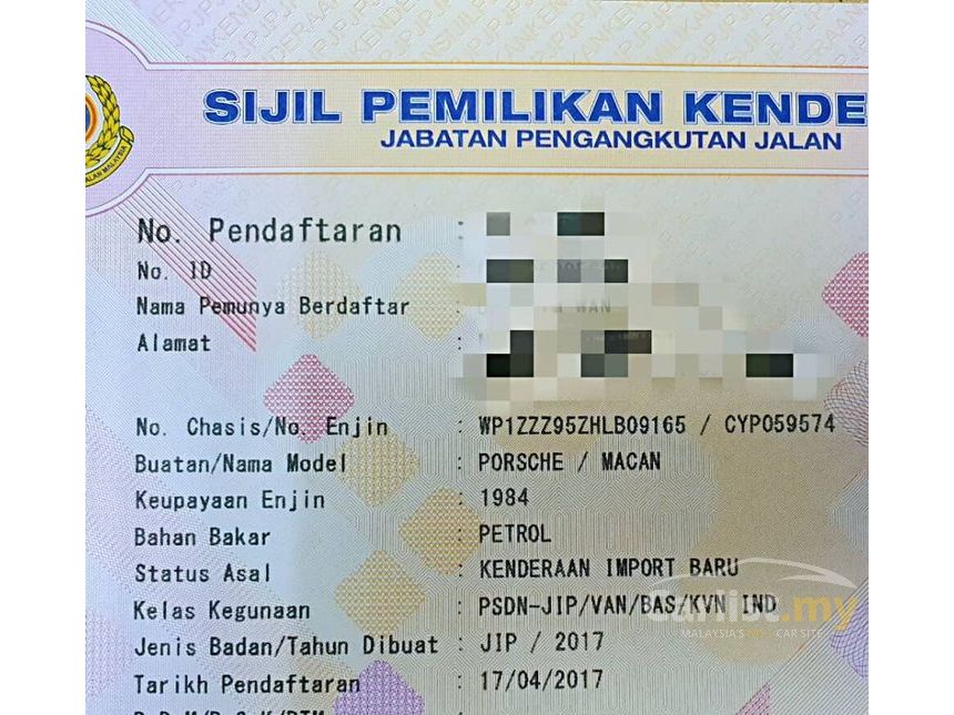 Porsche Macan 2017 Sports Design 2 0 In Selangor Automatic Suv Blue For Rm 355 000 7693577 Carlist My