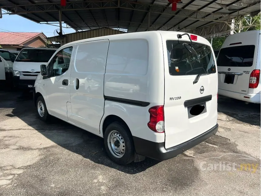 2015 Nissan NV200 Panel Van