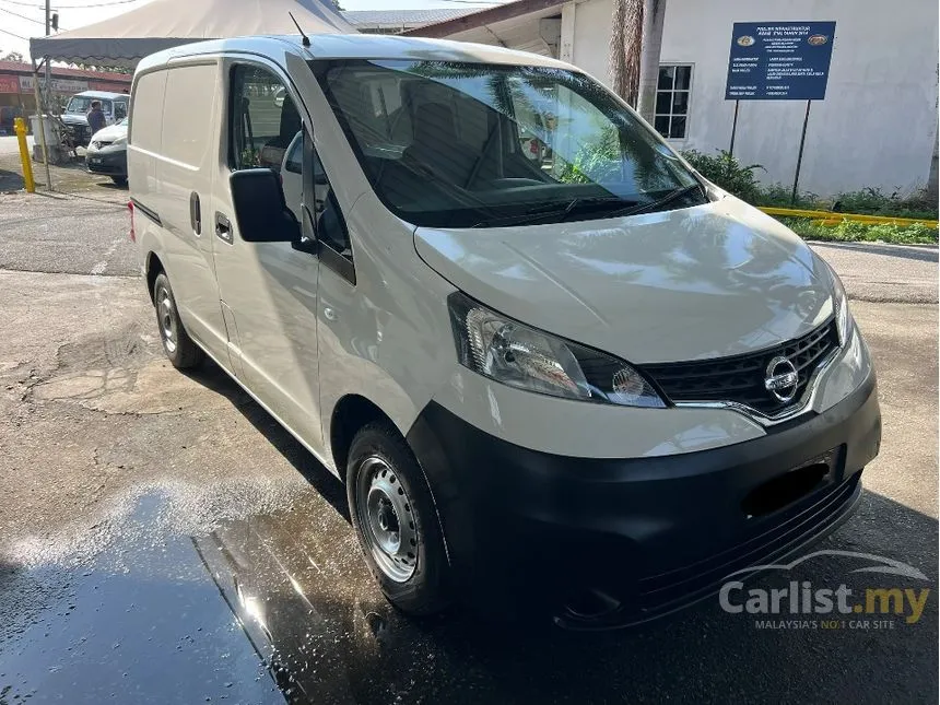 2015 Nissan NV200 Panel Van