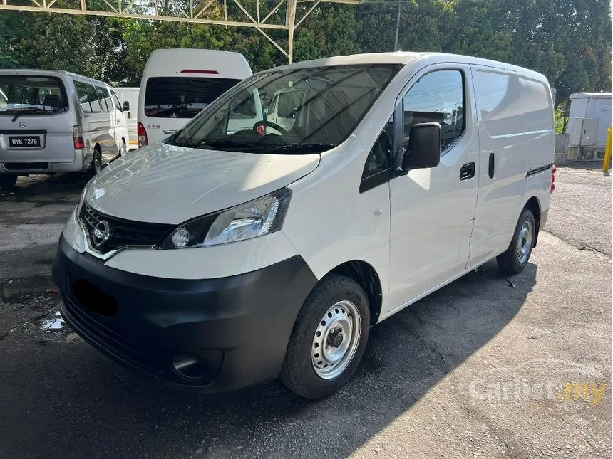 2015 Nissan NV200 Panel Van