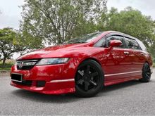 2006 Honda Odyssey 2.4 (A) RB2 TE37SL SPORT RIMS RED CASHBUY