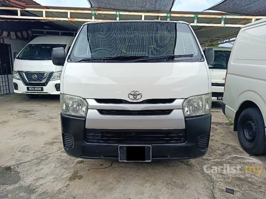 2019 Toyota Hiace Panel Van Van