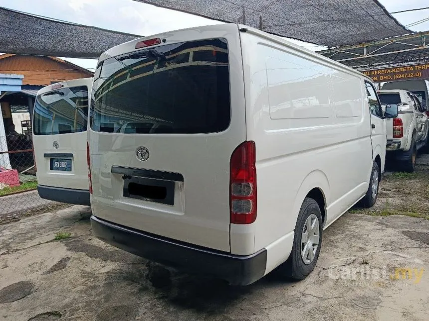 2019 Toyota Hiace Panel Van Van