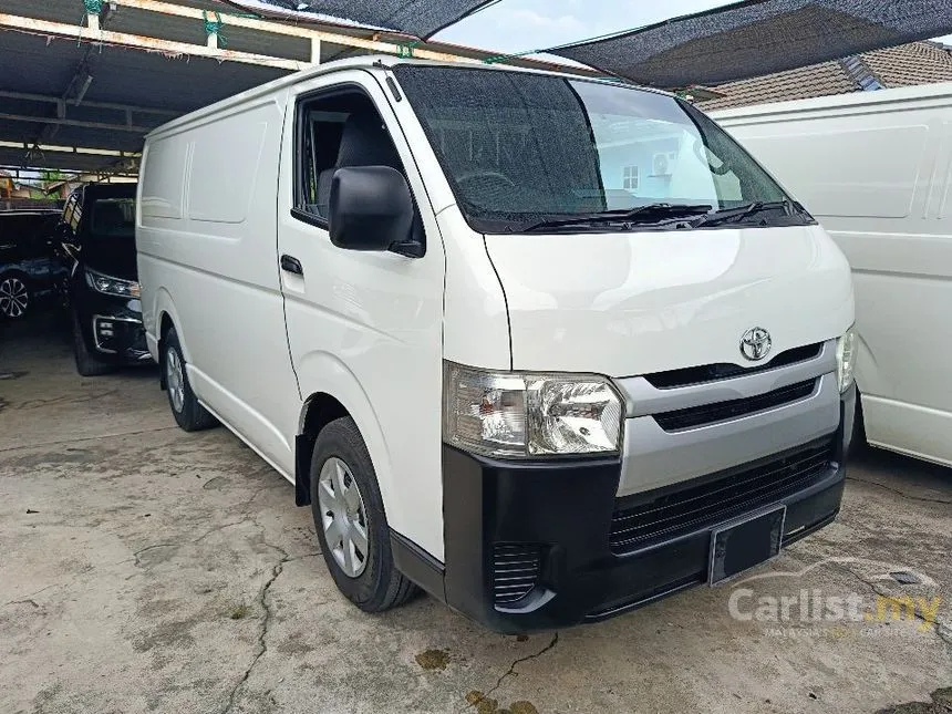 2019 Toyota Hiace Panel Van Van