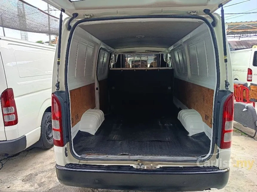 2019 Toyota Hiace Panel Van Van