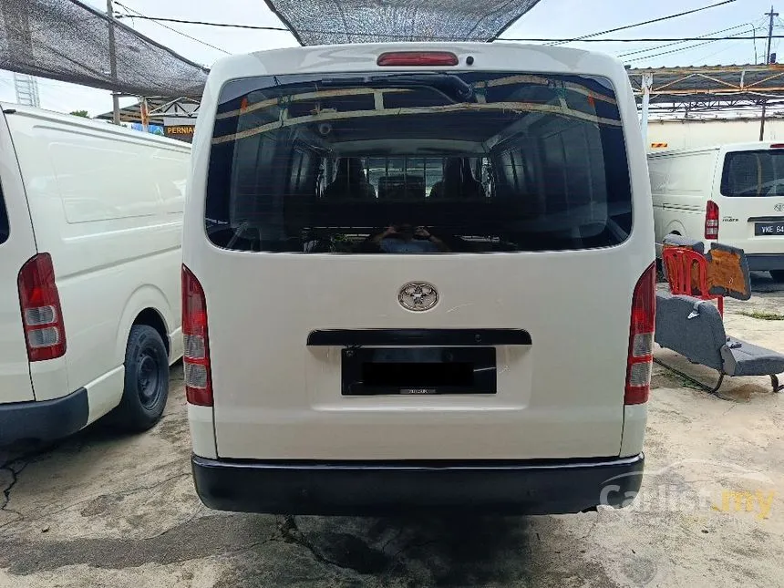 2019 Toyota Hiace Panel Van Van