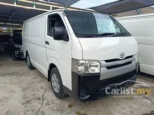 2019 Toyota Hiace 2.5 Panel Van Van