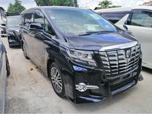 2016 TOYOTA ALPHARD 2.5 SC / FULL SET ALPINE BIG MONITOR UNREGISTER 16