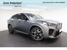 2024 BMW iX2 0.0 xDrive30 M Sport SUV (Sime Darby Auto Selection Tebrau)