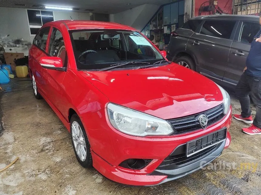 2016 Proton Saga Standard Sedan