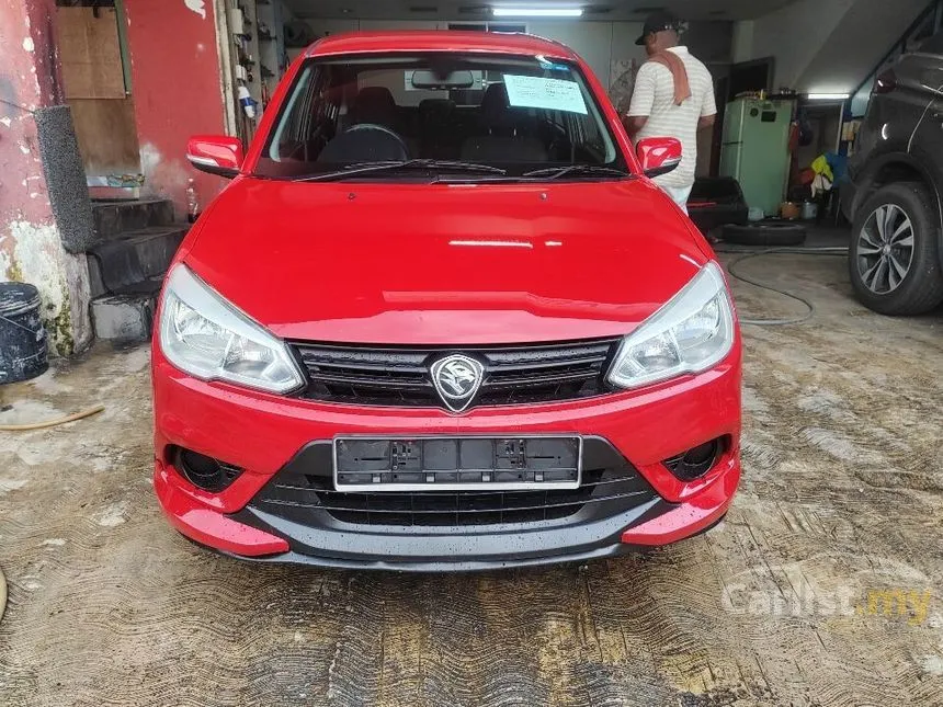 2016 Proton Saga Standard Sedan