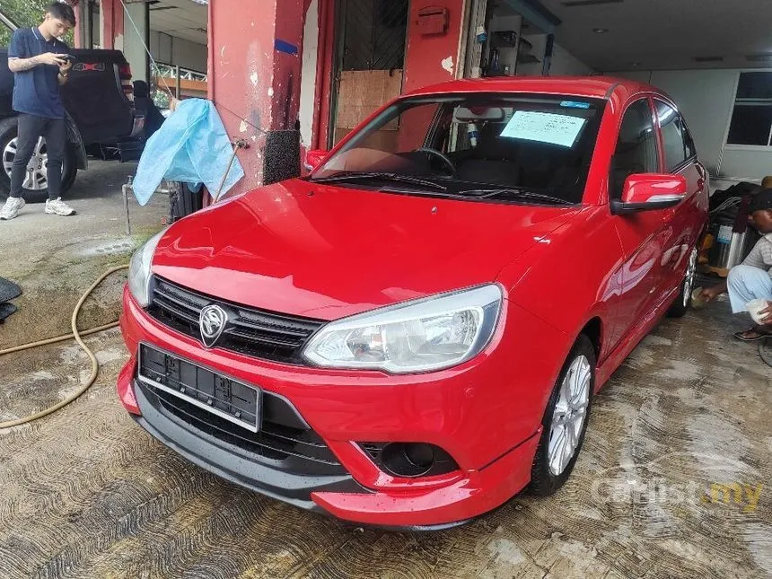 2016 Proton Saga Standard Sedan