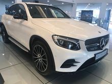 2018 Mercedes-Benz GLC250 COUPE 2.0 4MATIC AMG Line SUV