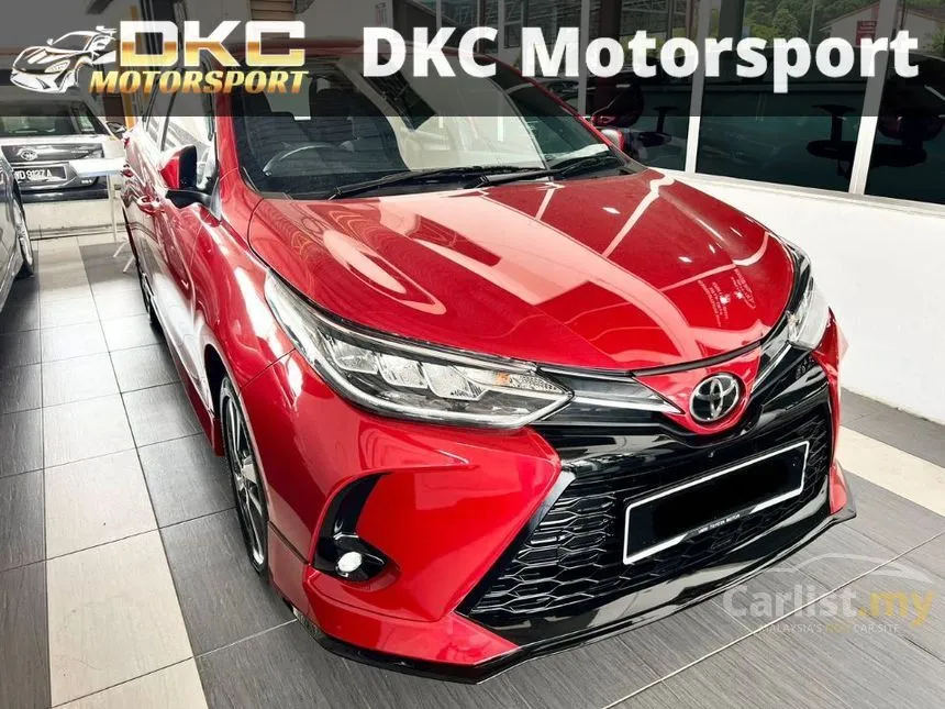 2023 Toyota Yaris E Hatchback