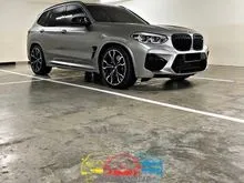 2020 BMW X3 3.0 M Competition SUV