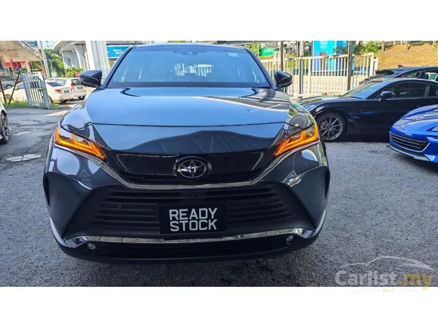2024 Toyota Harrier Z SUV