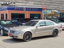 2003 Mercedes-Benz E220 CDI 2.1 W211 (ปี 03-09) Classic Sedan AT
