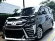Used YEAR MADE 2013 TOYOTA VELLFIRE 2.4 GOLDEN EYE MODELISTA BODYKIT SUNROOF POWERBOOT REVERSE CAMERA DUAL POWER SLIDING DOOR KEYLESS ENTRY