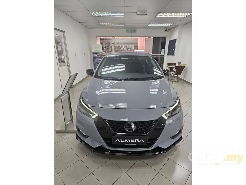 2025 Nissan Almera VLP Sedan