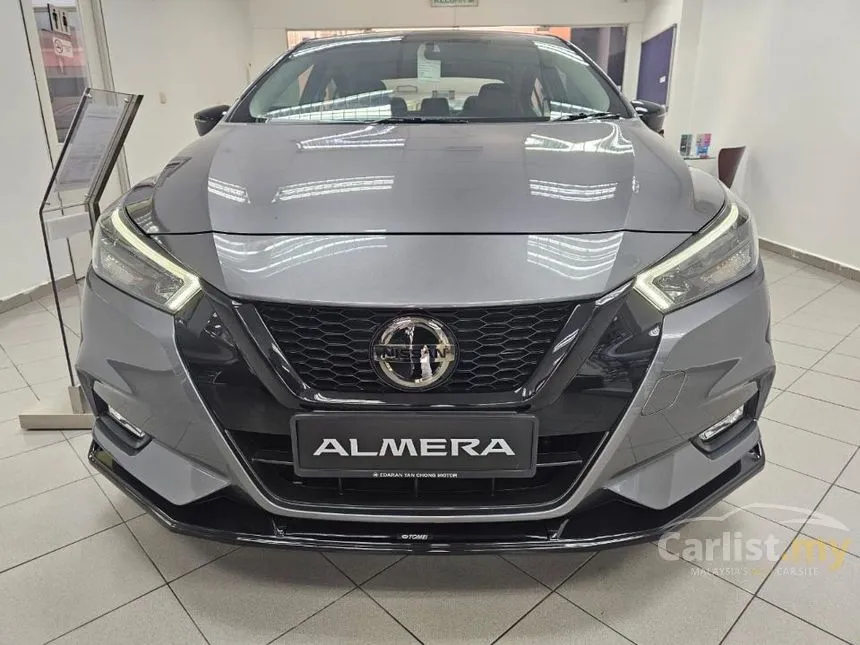 2025 Nissan Almera VLP Sedan