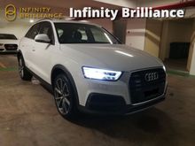 (PreOwn Unit)(Accident Free)(Full Service Rec)(10K Km Low Mile)(Showroom Condition) (RM45K Spec Up) (CALL FOR BEST PRICE)2016 Audi Q3 2.0 TFSI Quattro