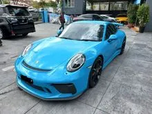 2017 Porsche 911 4.0 GT3 Coupe