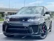 Recon 2020 Land Rover Range Rover Sport 5.0 SVR P575 UK Spec Full Carbon Package, LOW Mileage Good Deal