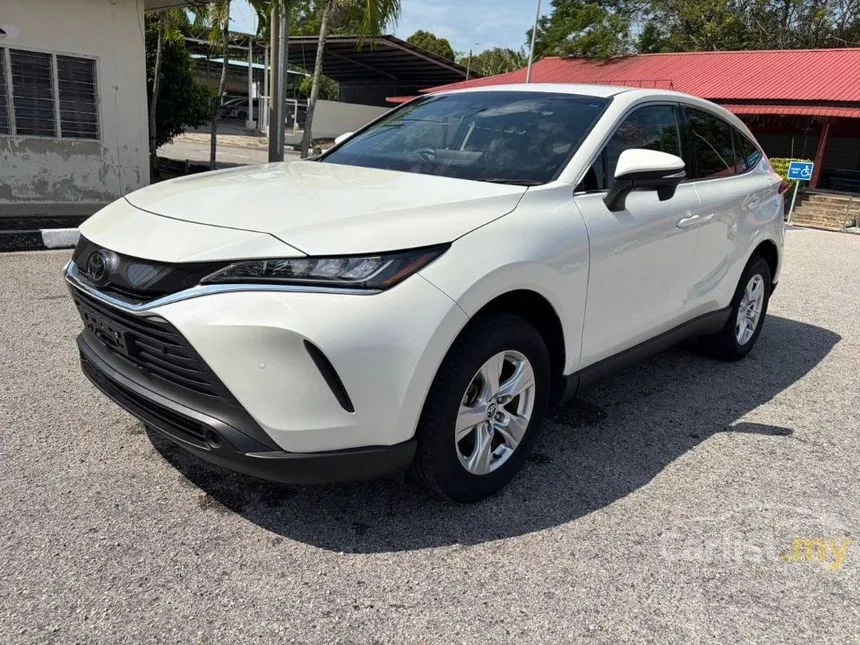 2022 Toyota Harrier S SUV