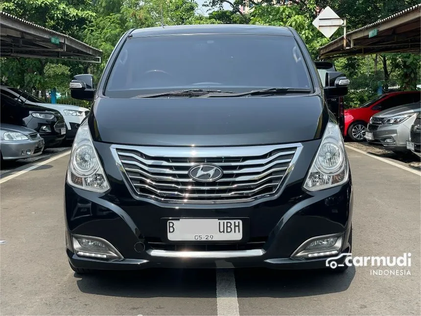 2015 Hyundai H-1 Royale Next Generation MPV