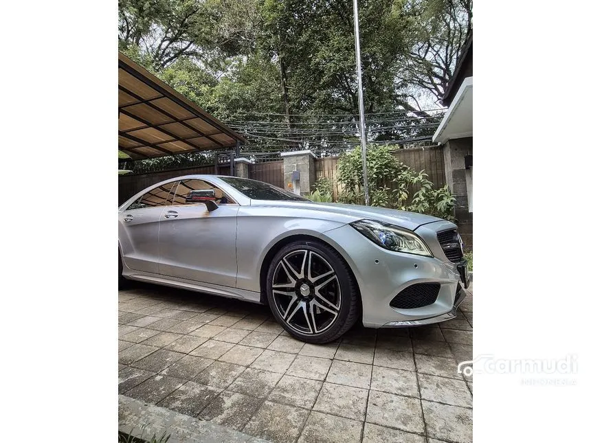 2014 Mercedes-Benz CLS400 AMG Dynamic Coupe