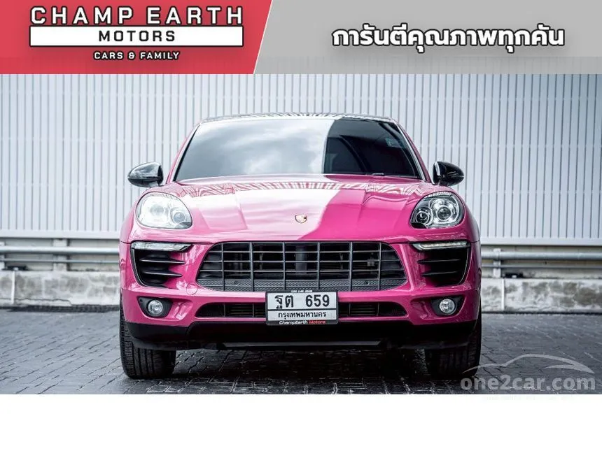 2017 Porsche MACAN SUV