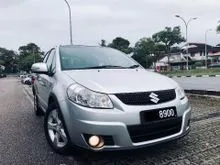 2010 Suzuki SX4 1.6 Facelift Hatchback
