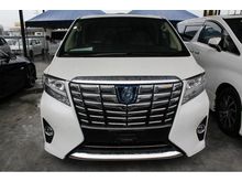 2015 Toyota Alphard 3.5 G Executive Lounge MPV (A) UNREG