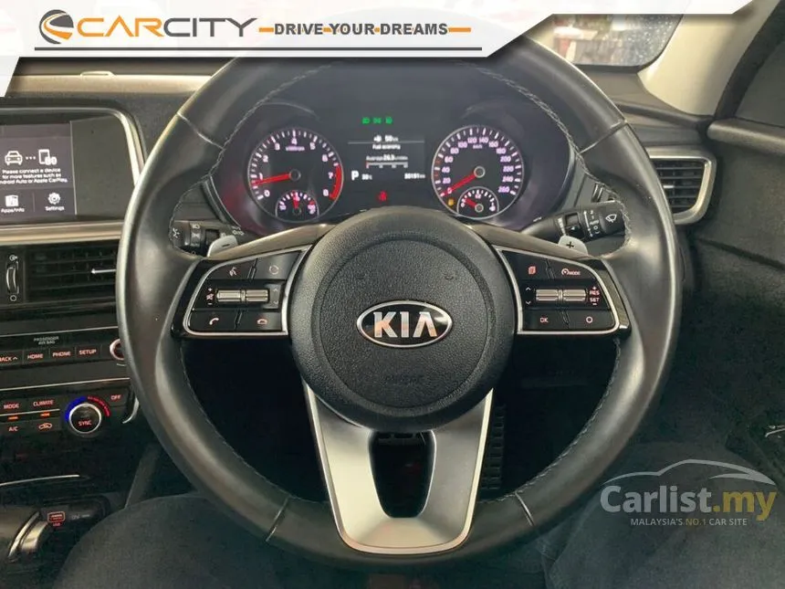 2019 Kia Optima K5 EX Sedan