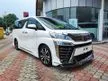 Recon 2018 Toyota Vellfire 2.5 ZG FULL FULL FULL - Cars for sale