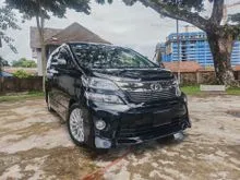 2014 Toyota Vellfire 2.4 Z