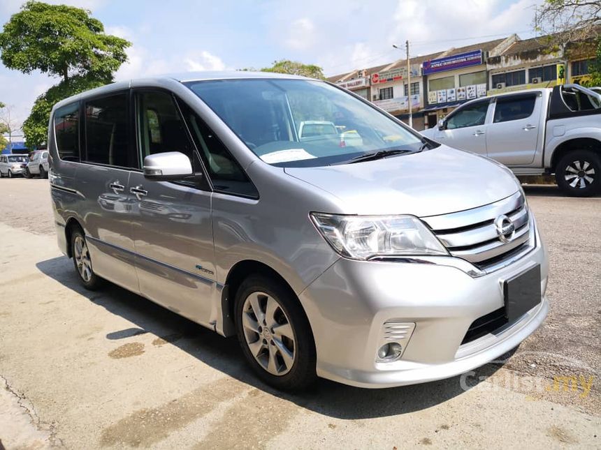 Nissan Serena 2014 High-Way Star 2.0 in Johor Automatic MPV Silver for ...